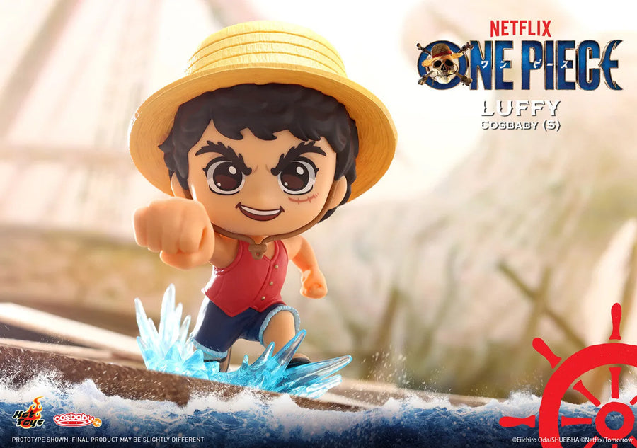 One Piece (2023) - Monkey D. Luffy - Cosbaby - S - COS#1054 (Hot Toys)ㅤ – Hot Toys – ActionFigureBrasil