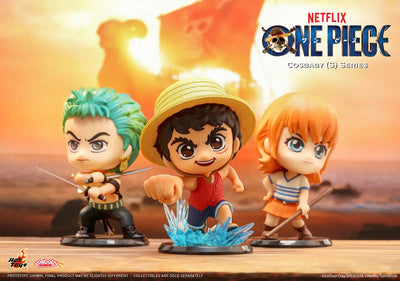 One Piece (2023) - Monkey D. Luffy - Cosbaby - S - COS#1054 (Hot Toys)ㅤ – Hot Toys – ActionFigureBrasil — detalhe do produto