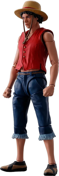 One Piece (2023) - Monkey D. Luffy - S.H.Figuarts (Bandai Spirits)ㅤ – Bandai Spirits – ActionFigureBrasil