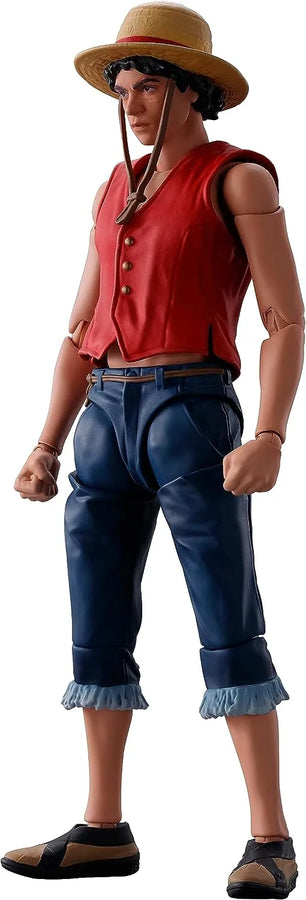 One Piece (2023) - Monkey D. Luffy - S.H.Figuarts (Bandai Spirits)ㅤ – Bandai Spirits – ActionFigureBrasil
