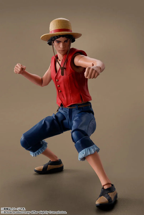 One Piece (2023) - Monkey D. Luffy - S.H.Figuarts (Bandai Spirits)ㅤ – Bandai Spirits – ActionFigureBrasil