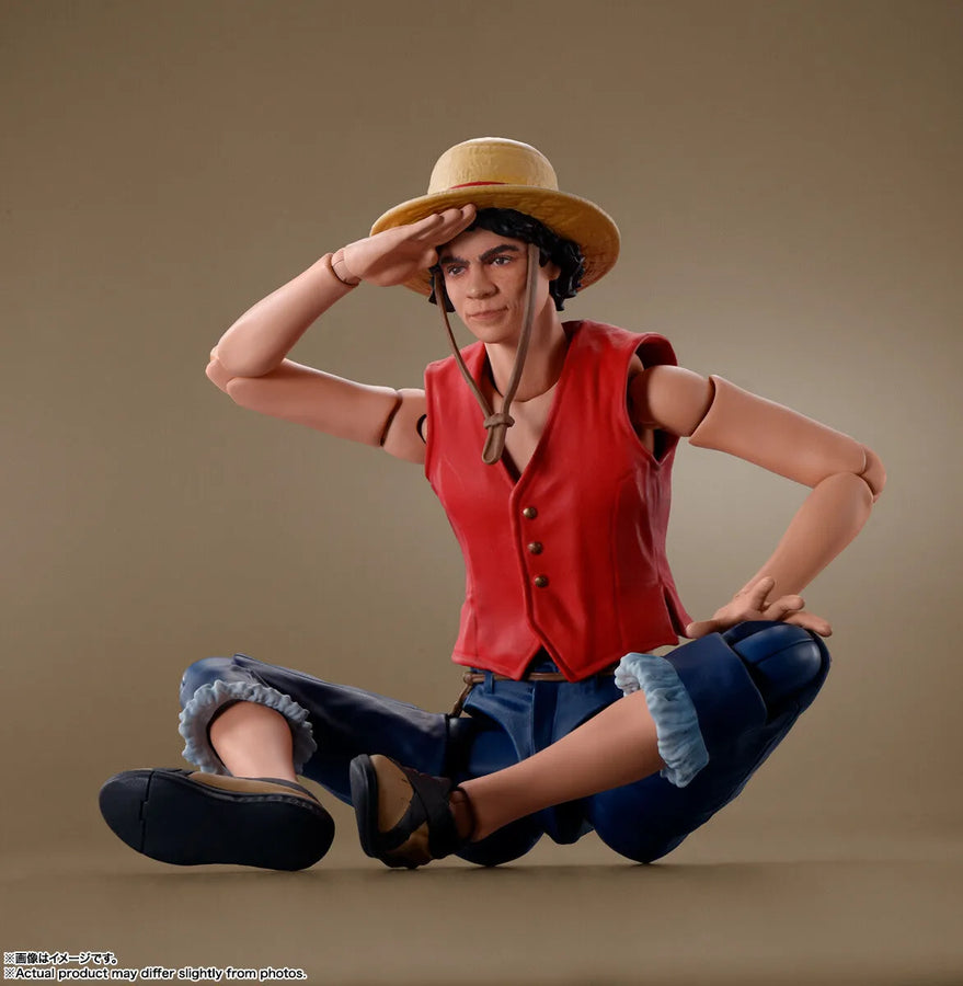 One Piece (2023) - Monkey D. Luffy - S.H.Figuarts (Bandai Spirits)ㅤ – Bandai Spirits – ActionFigureBrasil