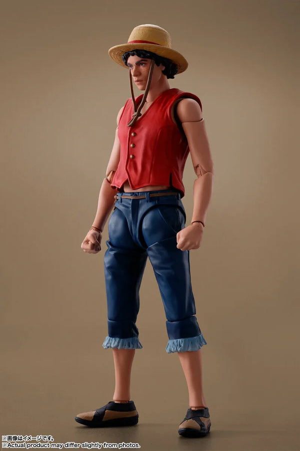 One Piece (2023) - Monkey D. Luffy - S.H.Figuarts (Bandai Spirits)ㅤ – Bandai Spirits – ActionFigureBrasil