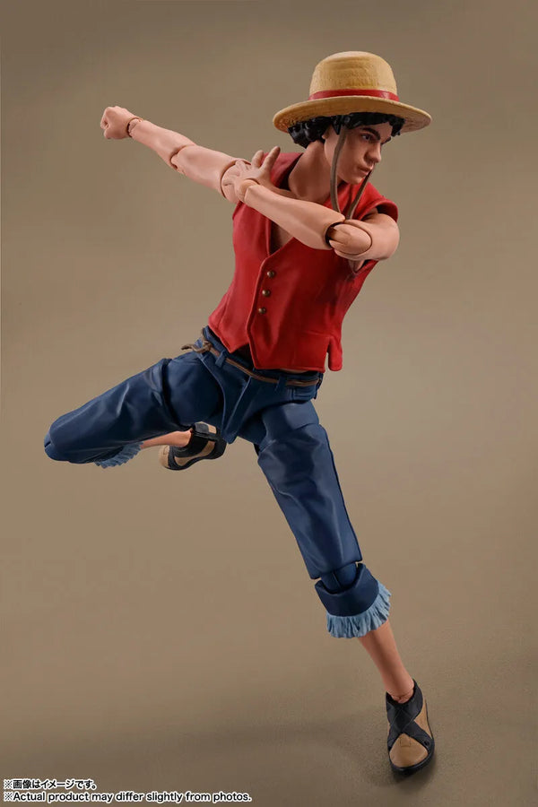 One Piece (2023) - Monkey D. Luffy - S.H.Figuarts (Bandai Spirits)ㅤ – Bandai Spirits – ActionFigureBrasil