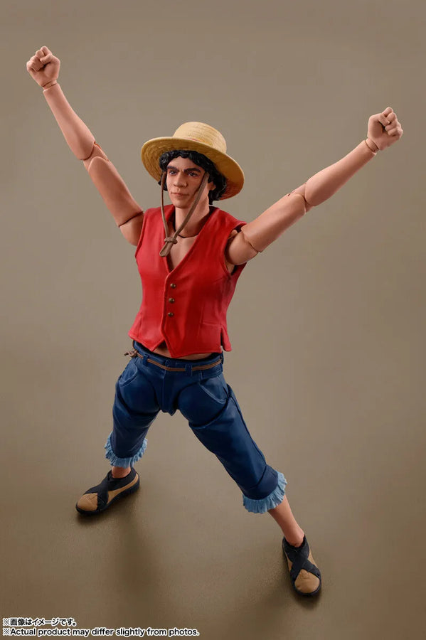 One Piece (2023) - Monkey D. Luffy - S.H.Figuarts (Bandai Spirits)ㅤ – Bandai Spirits – ActionFigureBrasil