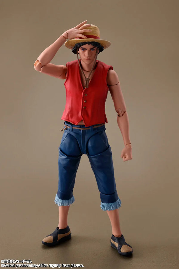 One Piece (2023) - Monkey D. Luffy - S.H.Figuarts (Bandai Spirits)ㅤ – Bandai Spirits – ActionFigureBrasil