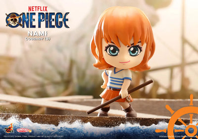 One Piece (2023) - Nami - Cosbaby - S - COS#1056 (Hot Toys)ㅤ – Hot Toys – ActionFigureBrasil — ângulo diferente