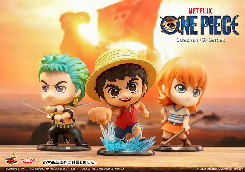 One Piece (2023) - Roronoa Zoro - Cosbaby - S - COS#1055 (Hot Toys)ㅤ – Hot Toys – ActionFigureBrasil