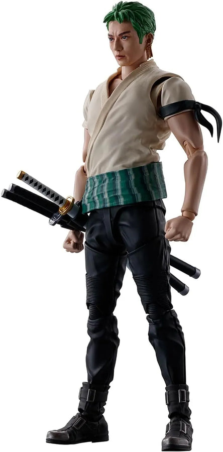 One Piece (2023) - Roronoa Zoro - S.H.Figuarts (Bandai Spirits)ㅤ – Bandai Spirits – ActionFigureBrasil