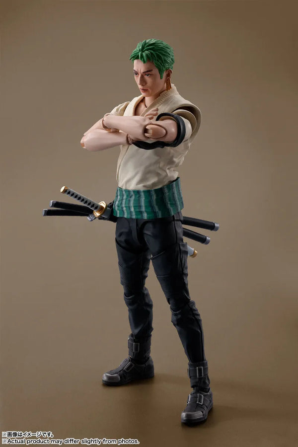 One Piece (2023) - Roronoa Zoro - S.H.Figuarts (Bandai Spirits)ㅤ – Bandai Spirits – ActionFigureBrasil