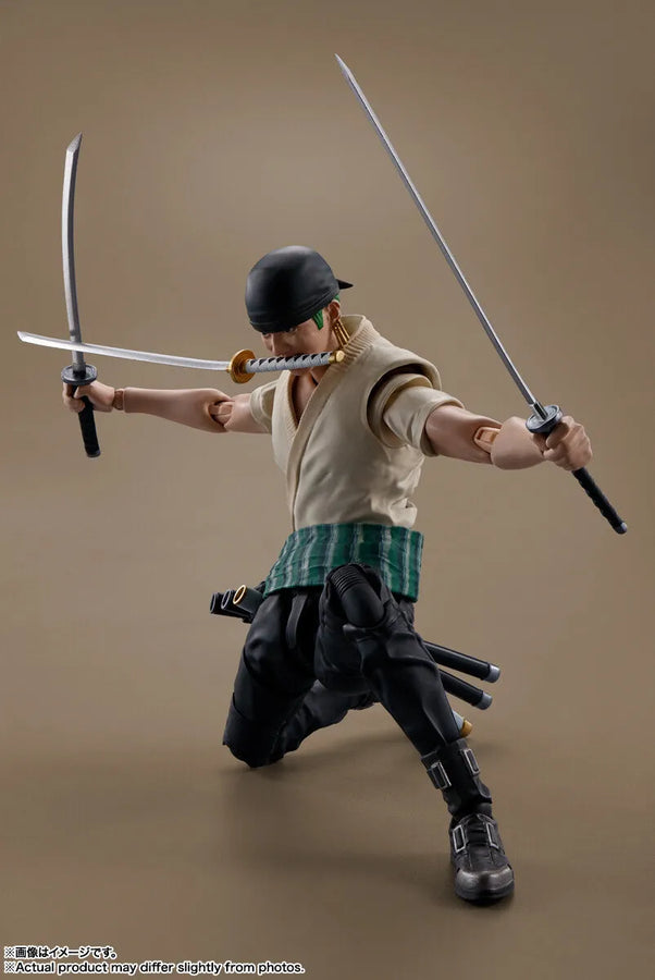 One Piece (2023) - Roronoa Zoro - S.H.Figuarts (Bandai Spirits)ㅤ – Bandai Spirits – ActionFigureBrasil