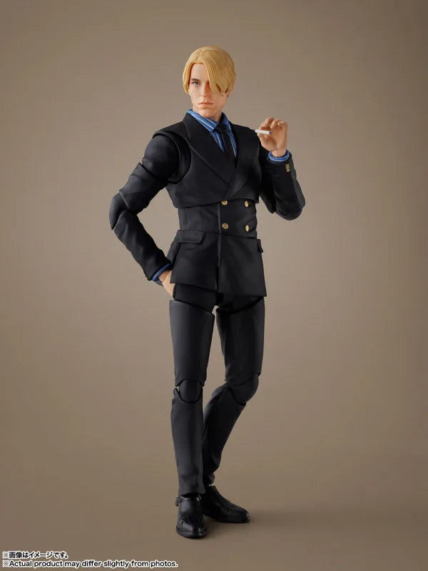 One Piece (2023) - Sanji - S.H.Figuarts (Bandai Spirits)ㅤ – Bandai Spirits – ActionFigureBrasil