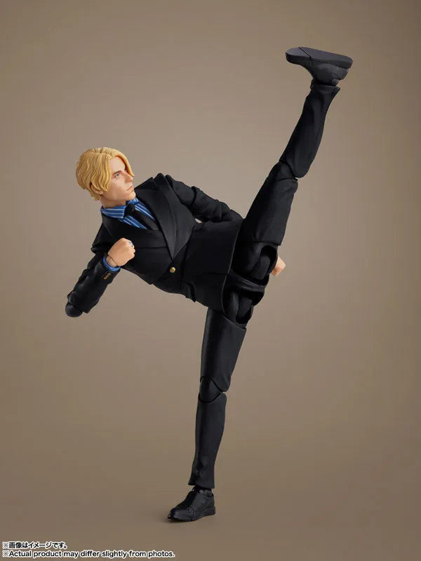 One Piece (2023) - Sanji - S.H.Figuarts (Bandai Spirits)ㅤ – Bandai Spirits – ActionFigureBrasil
