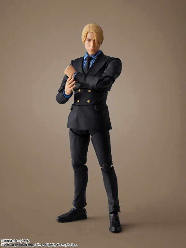 One Piece (2023) - Sanji - S.H.Figuarts (Bandai Spirits)ㅤ – Bandai Spirits – ActionFigureBrasil