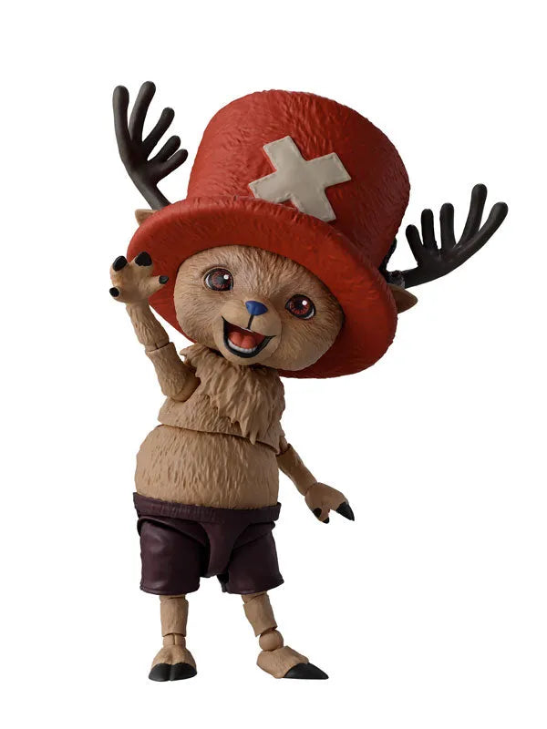 One Piece (2023) - Tony Tony Chopper - S.H.Figuarts (Bandai Spirits)ㅤ – Bandai Spirits – ActionFigureBrasil