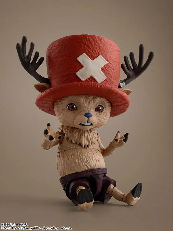 One Piece (2023) - Tony Tony Chopper - S.H.Figuarts (Bandai Spirits)ㅤ – Bandai Spirits – ActionFigureBrasil