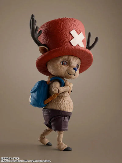 One Piece (2023) - Tony Tony Chopper - S.H.Figuarts (Bandai Spirits)ㅤ – Bandai Spirits – ActionFigureBrasil — embalagem
