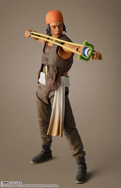 One Piece (2023) - Usopp - S.H.Figuarts (Bandai Spirits)ㅤ – Bandai Spirits – ActionFigureBrasil