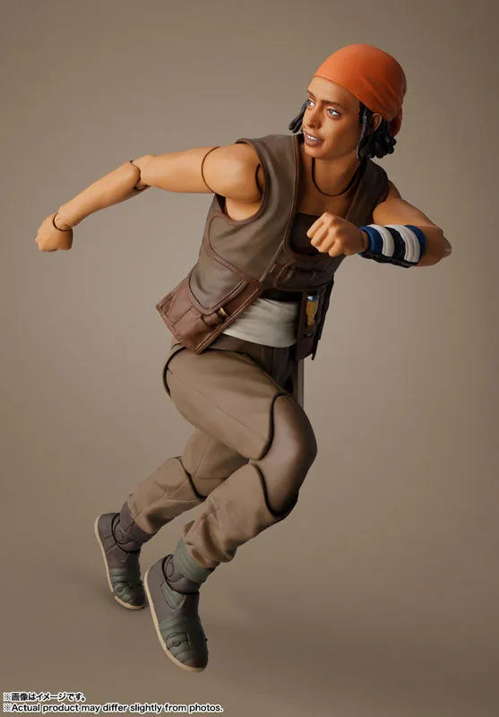 One Piece (2023) - Usopp - S.H.Figuarts (Bandai Spirits)ㅤ – Bandai Spirits – ActionFigureBrasil
