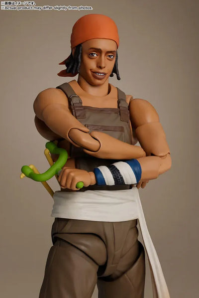 One Piece (2023) - Usopp - S.H.Figuarts (Bandai Spirits)ㅤ – Bandai Spirits – ActionFigureBrasil — acessórios