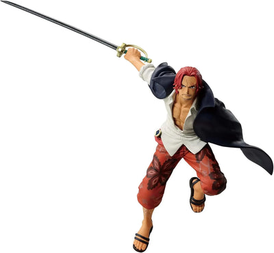 One Piece - Akagami no Shanks - Battle Record Collection (Bandai Spirits)ㅤ – Bandai Spirits – ActionFigureBrasil