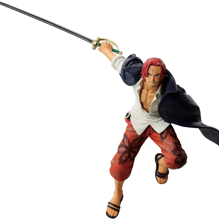 One Piece - Akagami no Shanks - Battle Record Collection (Bandai Spirits)ㅤ – Bandai Spirits – ActionFigureBrasil