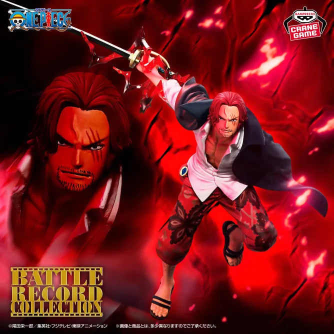 One Piece - Akagami no Shanks - Battle Record Collection - Special Ver. (Bandai Spirits)ㅤ – Bandai Spirits – ActionFigureBrasil