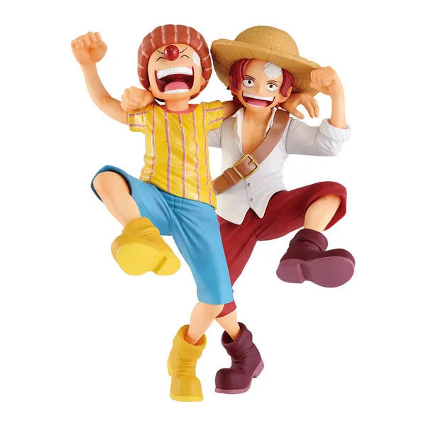 One Piece - Akagami no Shanks - Douke no Buggy - Ichiban Kuji One Piece Legends Over Time - E Prize (Bandai Spirits)ㅤ – Bandai Spirits – ActionFigureBrasil