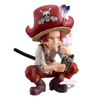 One Piece - Akagami no Shanks - DXF Figure - The Grandline Children - The Grandline Children Wano Country - Vol.1 (Bandai Spirits)ㅤ – Bandai Spirits – ActionFigureBrasil
