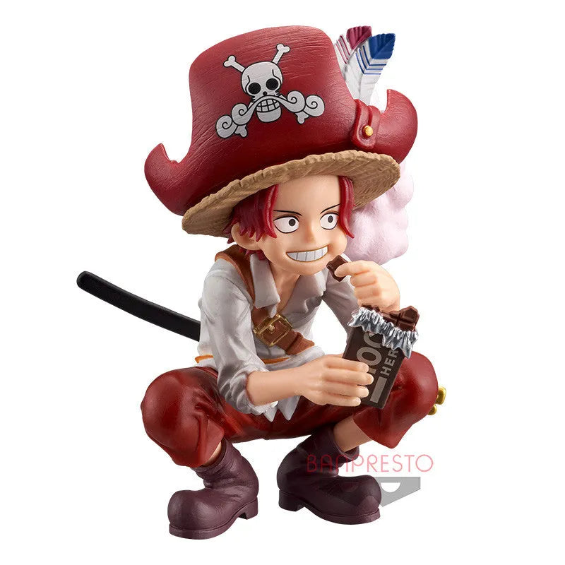 One Piece - Akagami no Shanks - DXF Figure - The Grandline Children - The Grandline Children Wano Country - Vol.1 (Bandai Spirits)ㅤ – Bandai Spirits – ActionFigureBrasil