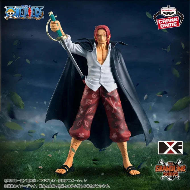 One Piece - Akagami no Shanks - DXF Figure - The Grandline Series - Extra (Bandai Spirits)ㅤ – Bandai Spirits – ActionFigureBrasil