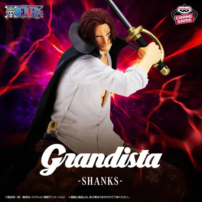 One Piece - Akagami no Shanks - Grandista (Bandai Spirits)ㅤ – Bandai Spirits – ActionFigureBrasil