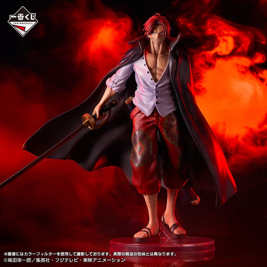 One Piece - Akagami no Shanks - Ichiban Kuji One Piece Shin Yonkou - Masterlise Expiece - A Prize (Bandai Spirits)ㅤ – Bandai Spirits – ActionFigureBrasil