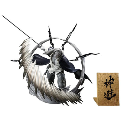 One Piece - Akagami no Shanks - Ichiban Kuji One Piece Takumi no Keifu Hakyoku (Last One Prize) - Sumishiki Kai Gi - Kamusari, Sumishiki Color Ver. (Bandai Spirits)ㅤ – Bandai Spirits – ActionFigureBrasil
