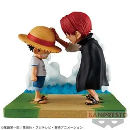 One Piece - Akagami no Shanks - Monkey D. Luffy - One Piece World Collectable Figure Log Stories - World Collectable Figure (Bandai Spirits)ㅤ – Bandai Spirits – ActionFigureBrasil