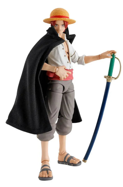 One Piece - Akagami no Shanks - Monkey D. Luffy - S.H.Figuarts - Childhood (Bandai Spirits) [Shop Exclusive]ㅤ – Bandai Spirits – ActionFigureBrasil