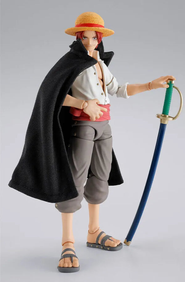 One Piece - Akagami no Shanks - Monkey D. Luffy - S.H.Figuarts - Childhood (Bandai Spirits) [Shop Exclusive]ㅤ – Bandai Spirits – ActionFigureBrasil