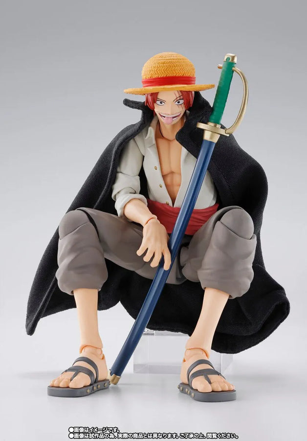 One Piece - Akagami no Shanks - Monkey D. Luffy - S.H.Figuarts - Childhood (Bandai Spirits) [Shop Exclusive]ㅤ – Bandai Spirits – ActionFigureBrasil