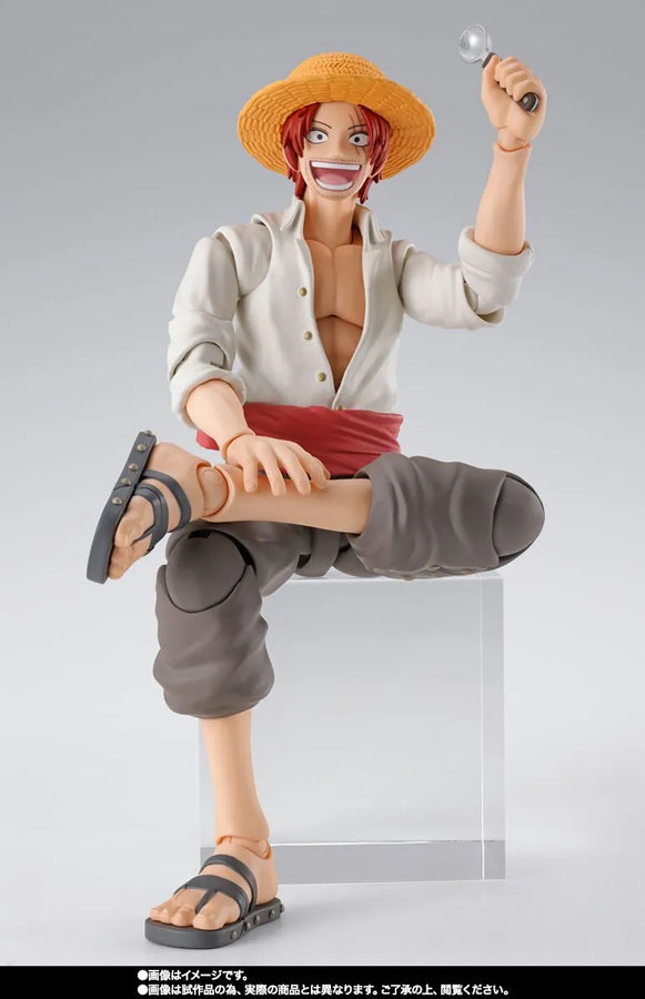 One Piece - Akagami no Shanks - Monkey D. Luffy - S.H.Figuarts - Childhood (Bandai Spirits) [Shop Exclusive]ㅤ – Bandai Spirits – ActionFigureBrasil