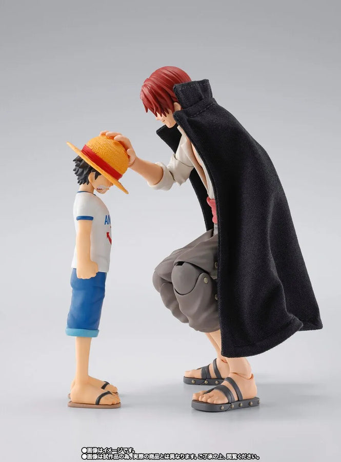 One Piece - Akagami no Shanks - Monkey D. Luffy - S.H.Figuarts - Childhood (Bandai Spirits) [Shop Exclusive]ㅤ – Bandai Spirits – ActionFigureBrasil