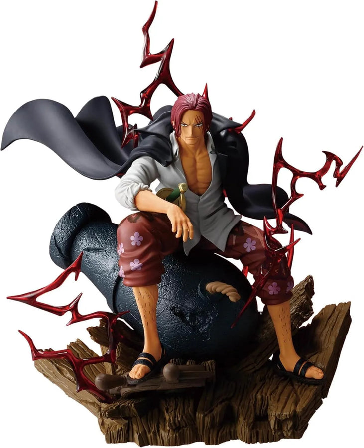 One Piece - Akagami no Shanks - Theorama Soul (Bandai Spirits)ㅤ – Bandai Spirits – ActionFigureBrasil