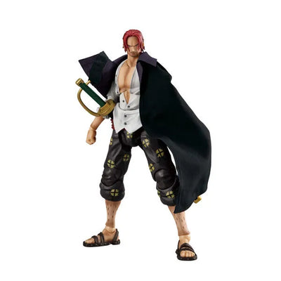 One Piece - Akagami no Shanks - Variable Action Heroes - Ver. 1.5 (MegaHouse)ㅤ – MegaHouse – ActionFigureBrasil