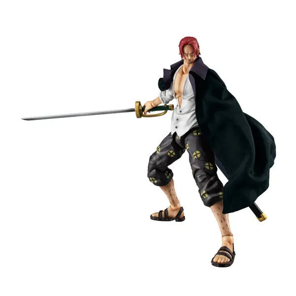 One Piece - Akagami no Shanks - Variable Action Heroes - Ver. 1.5 (MegaHouse)ㅤ – MegaHouse – ActionFigureBrasil