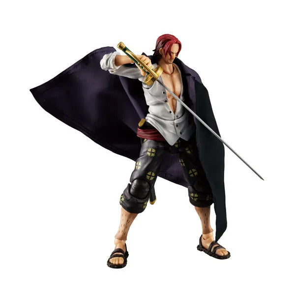One Piece - Akagami no Shanks - Variable Action Heroes - Ver. 1.5 (MegaHouse)ㅤ – MegaHouse – ActionFigureBrasil