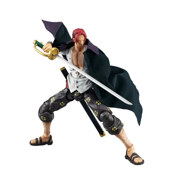 One Piece - Akagami no Shanks - Variable Action Heroes - Ver. 1.5 (MegaHouse)ㅤ – MegaHouse – ActionFigureBrasil