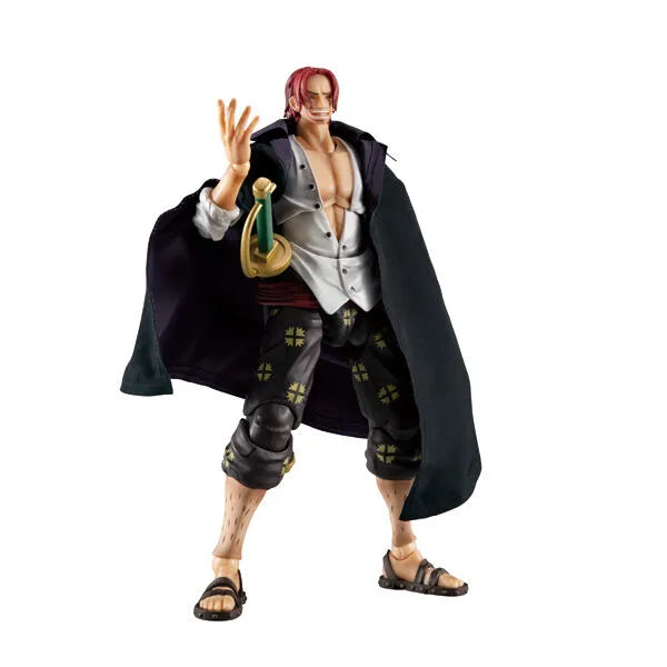 One Piece - Akagami no Shanks - Variable Action Heroes - Ver. 1.5 (MegaHouse)ㅤ – MegaHouse – ActionFigureBrasil