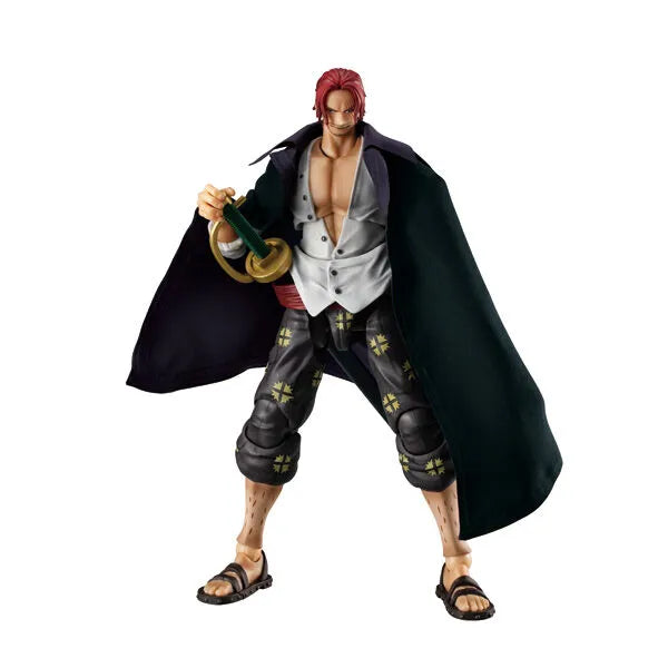One Piece - Akagami no Shanks - Variable Action Heroes - Ver. 1.5 (MegaHouse)ㅤ – MegaHouse – ActionFigureBrasil