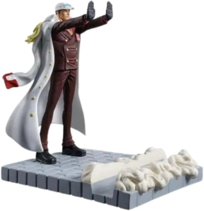 One Piece - Akainu - FigLife! (Bandai Spirits)ㅤ – Bandai Spirits – ActionFigureBrasil