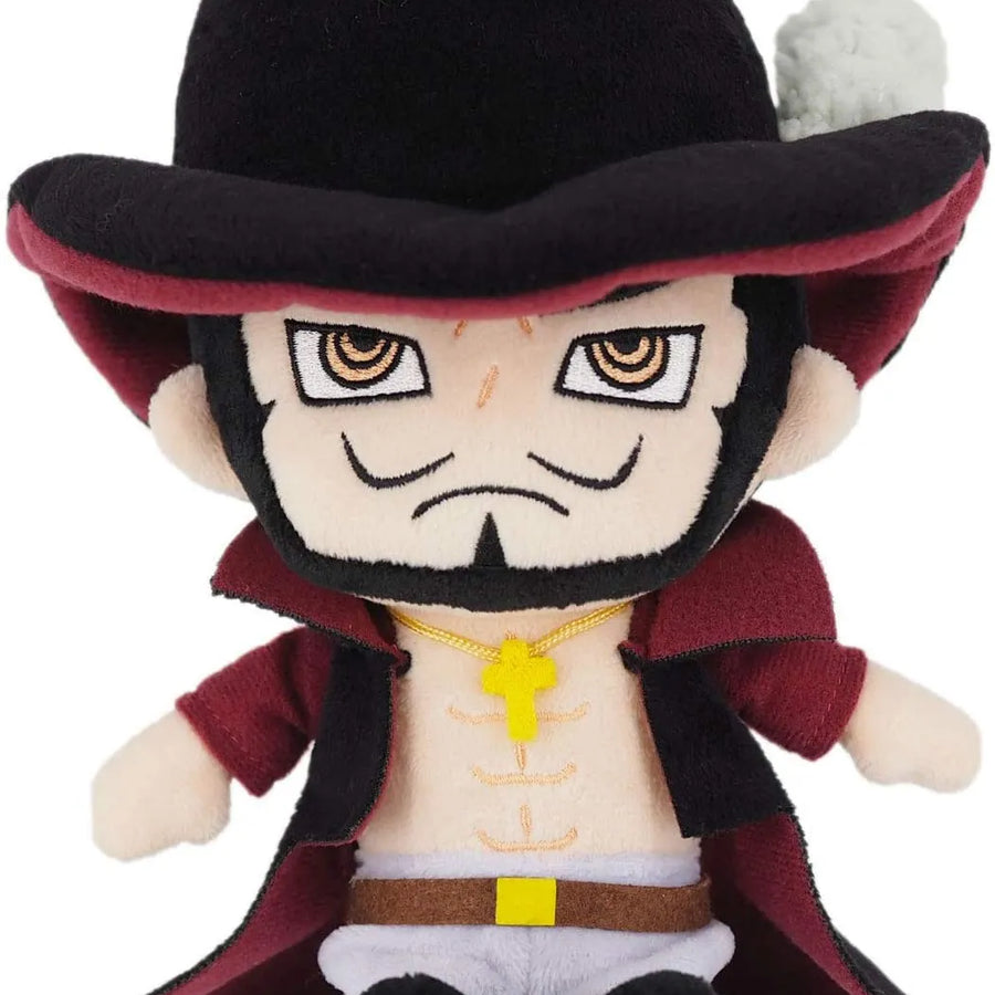 ONE PIECE ALL STAR COLLECTION - OP08 - Dracule Mihawk - S (San-ei)ㅤ – Sanei – ActionFigureBrasil