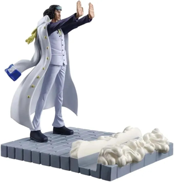One Piece - Aokiji - FigLife! (Bandai Spirits)ㅤ – Bandai Spirits – ActionFigureBrasil